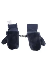 Vorschaubild 2 von Kinder Ohrenwärmer Blau Klassisch Gemütlich Baumwolle Polyester