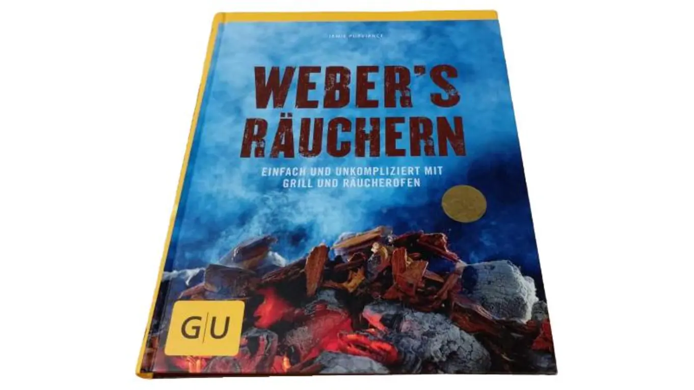 Weber's Räuchern Jamie Purviance Grillbuch Kochbuch Deutsch Hardcover