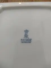 Vorschaubild 4 von Dekoschale Hahn Motiv Klassisch Weiß 14cm