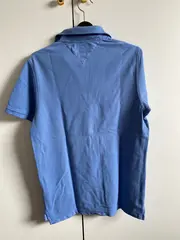Vorschaubild 3 von Herren Poloshirt Gr. M Blau Casual