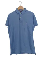 Vorschaubild 1 von Herren Poloshirt Gr. M Blau Casual