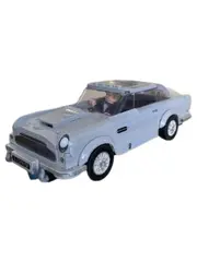 Vorschaubild 2 von James Bond Aston Martin DB5 Bauset Modellauto Grau