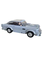 Vorschaubild 1 von James Bond Aston Martin DB5 Bauset Modellauto Grau