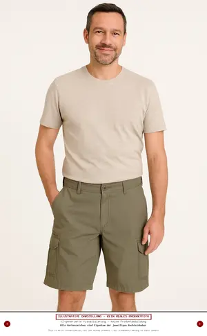 CAMEL ACTIVE Cargo Shorts