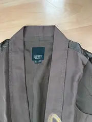 Vorschaubild 3 von Damen Anzugweste Business Braun Gr. 36/S Ärmellos Baumwolle