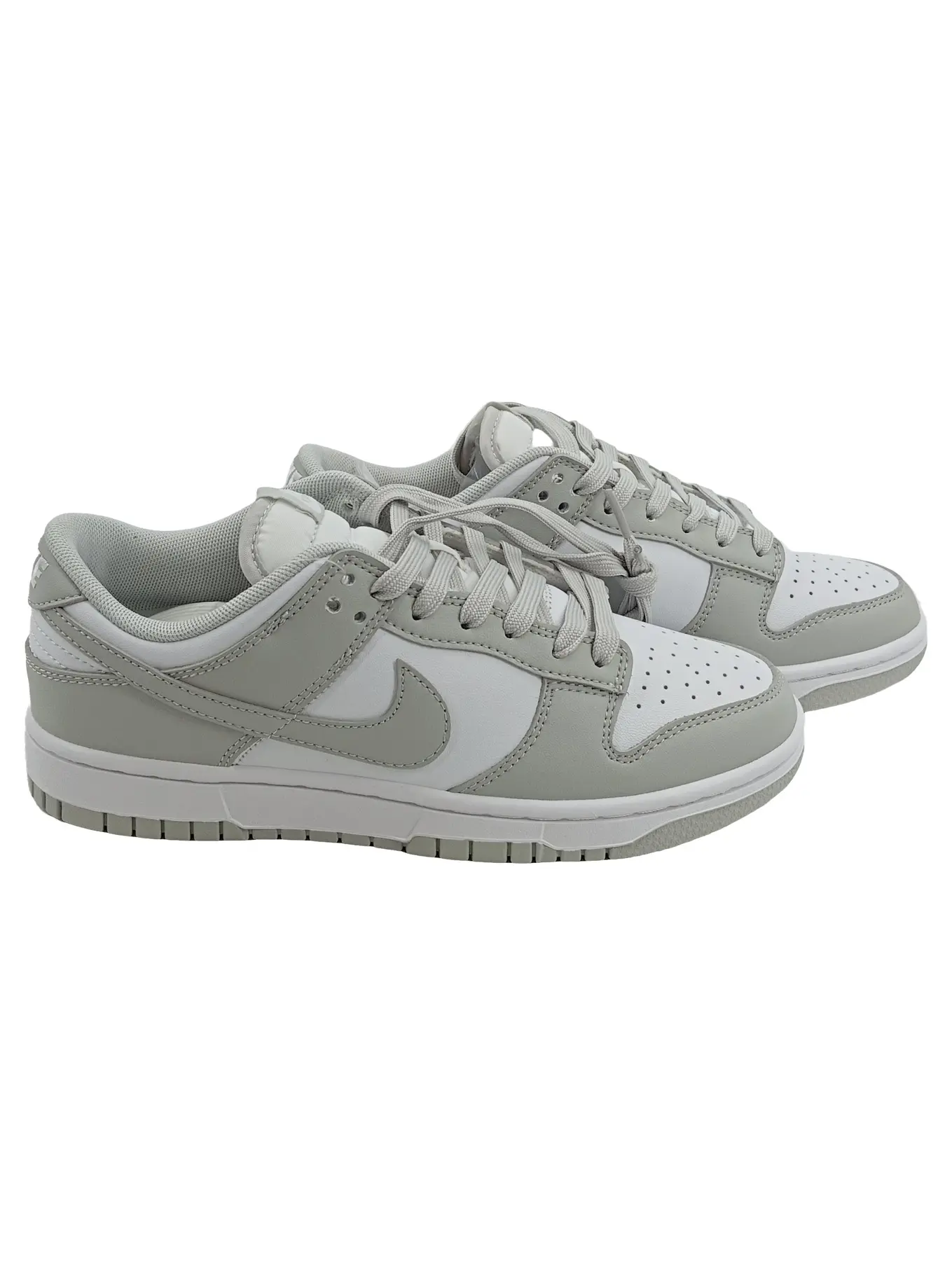 NIKE Dunk Low Damen Sneaker Grau Gr. 39 Streetwear Freizeitschuh