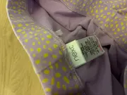 Vorschaubild 2 von Kinder Mädchen Leggings Lila Punkte Gr. 146 Casual