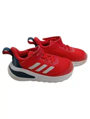 Vorschaubild 1 von Kinder Sneaker Low Turnschuhe Gr. 23 Rot Klettverschluss