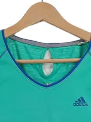 Vorschaubild 2 von Supernova Damen Sport T-Shirt Türkis Gr. 34 XS Kurzarm Logo