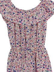 Vorschaubild 2 von Mädchen Sommerkleid Gr. 92 Mehrfarbig Blumenmuster Casual