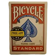 Vorschaubild 1 von Bicycle Standard Playing Cards Spielkarten Poker Kartenspiel Rot