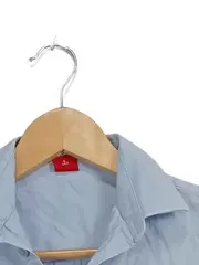 Vorschaubild 2 von Kinder Freizeithemd Gr. 140 Blau Langarm Casual