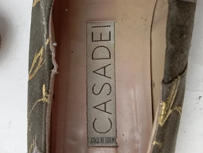 CASADEI Slipper Bild 3
