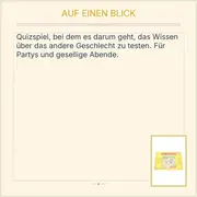 Vorschaubild 4 von Kampf der Geschlechter Quizspiel ab 12 Jahre Partyspiel
