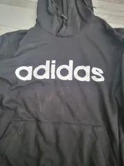 Vorschaubild 3 von Herren Kapuzenpullover Hoodie Schwarz Gr. 52, XL Logo-Print Sportlich