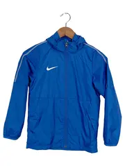 Vorschaubild 1 von Kinder Trainingsjacke Blau Gr. 128x137 Sportlich Polyester