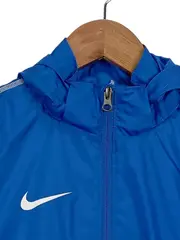 Vorschaubild 2 von Kinder Trainingsjacke Blau Gr. 128x137 Sportlich Polyester