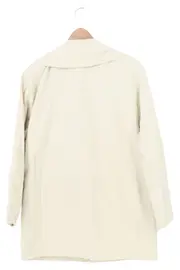 Vorschaubild 2 von Leichte Jacke Damen Gr. 36/S Beige Baumwolle Casual Übergangsjacke