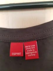 Vorschaubild 3 von Damen Top Gr. S Grau Blumen Muster Tanktop Shirt Casual