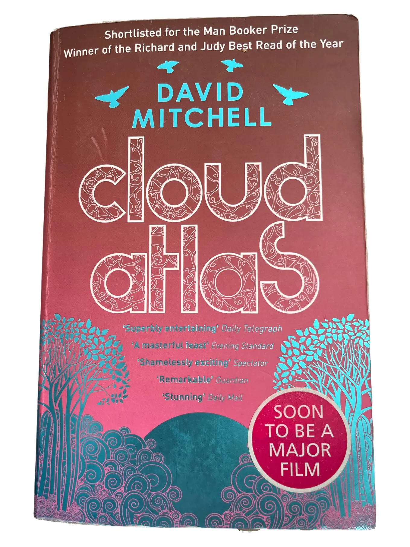 Cloud Atlas David Mitchell Hardcover Sci-Fi Roman Zeitreisen Dystopie
