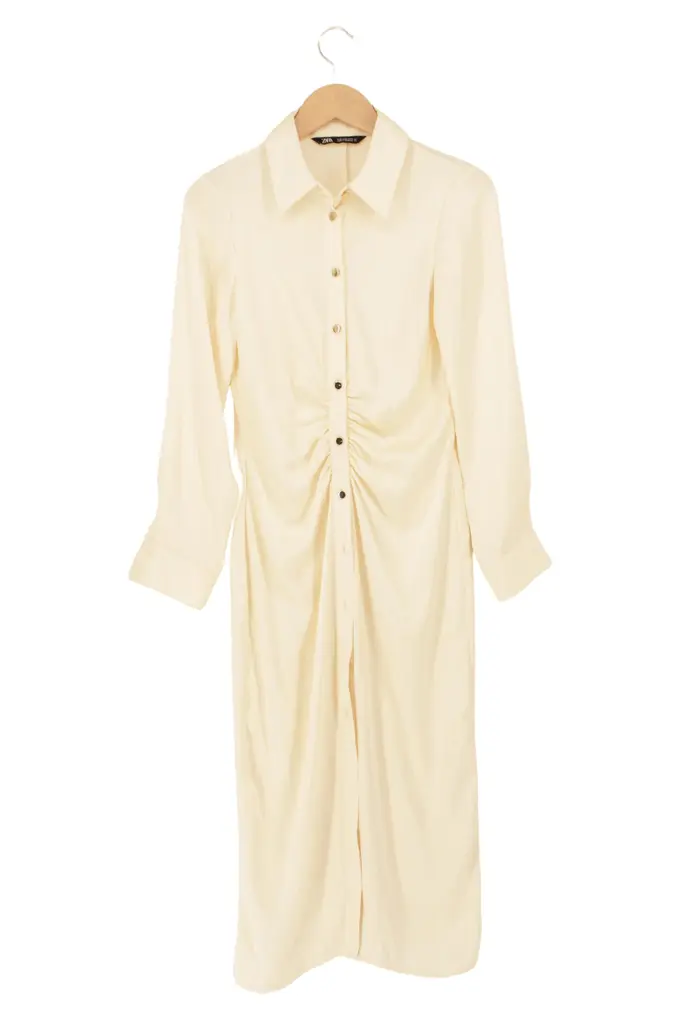 ZARA Blusenkleid Bild 1