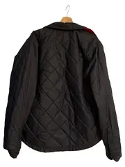 Vorschaubild 3 von Herren Steppjacke M Schwarz mit Karomuster Outdoor