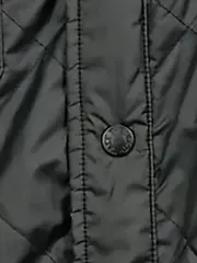 Vorschaubild 9 von Herren Steppjacke M Schwarz mit Karomuster Outdoor