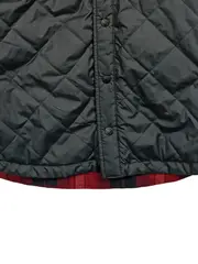 Vorschaubild 5 von Herren Steppjacke M Schwarz mit Karomuster Outdoor
