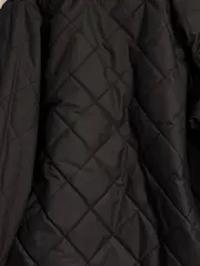 Vorschaubild 6 von Herren Steppjacke M Schwarz mit Karomuster Outdoor