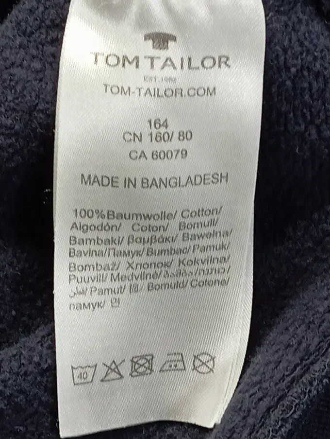 TOM TAILOR Sweatshirt Bild 4