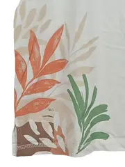 Vorschaubild 3 von Damen T-Shirt Blumenprint Gr. 40/L Weiß Casual Kurzarm