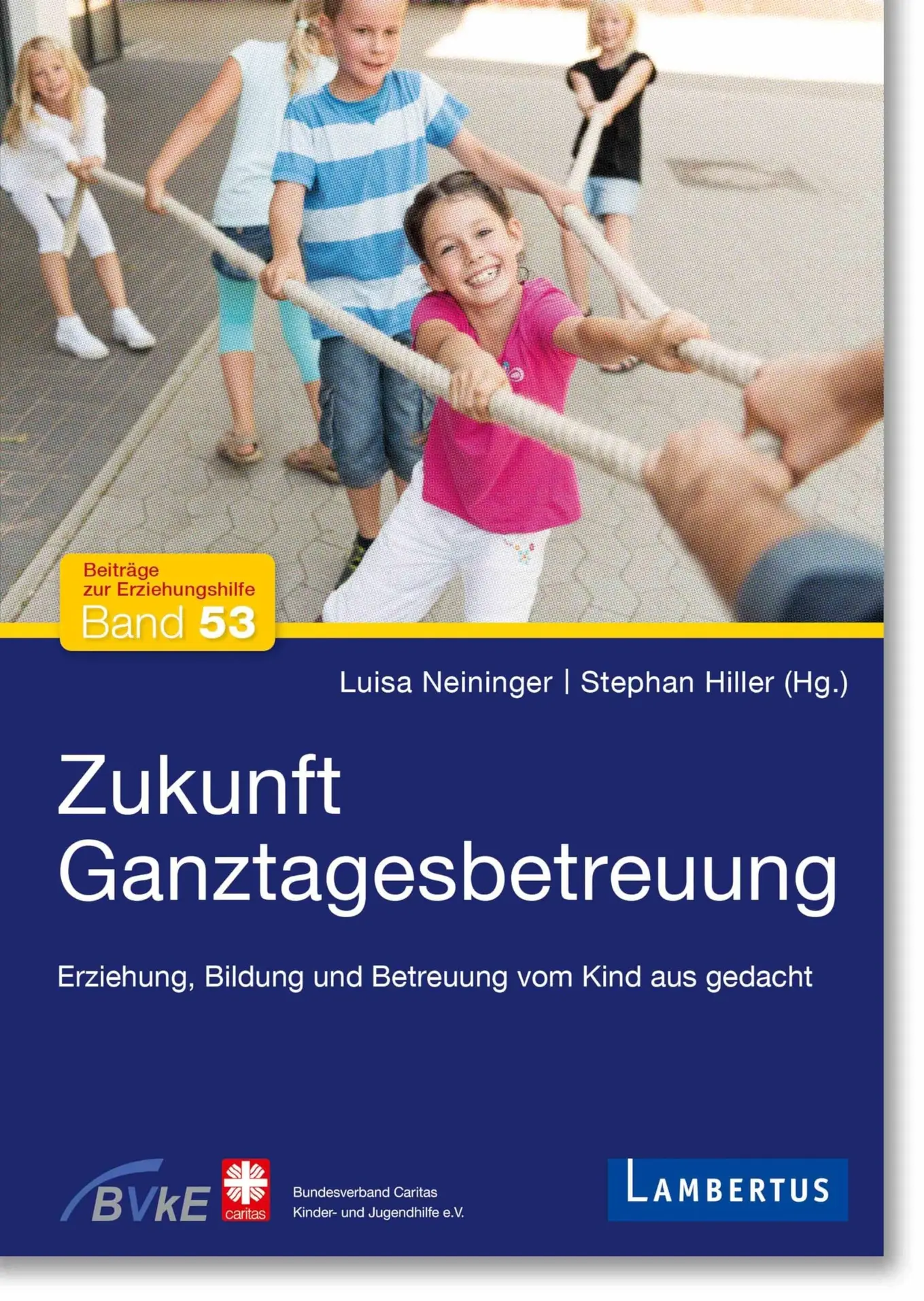 LambertusVerlag Pädagogische Psychologie Fachbuch Ganztagesbetreuung Kind