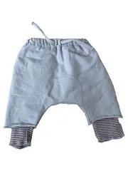 Vorschaubild 1 von Baby Jogginghose Gr. 62 Mehrfarbig Baumwolle Pumphose Komfortabel