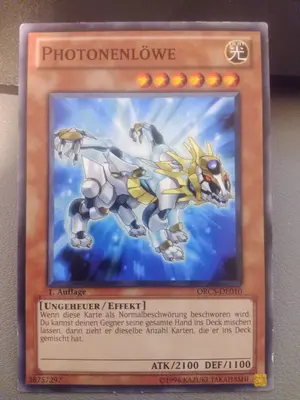 YU-GI-OH! Sammelkarte