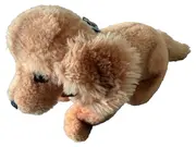 Vorschaubild 1 von Baby Kuscheltier Hund Stofftier Beige 15cm