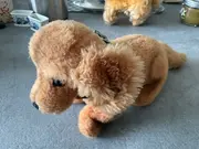 Vorschaubild 3 von Baby Kuscheltier Hund Stofftier Beige 15cm