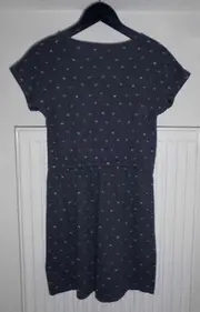 Vorschaubild 2 von Mädchen Freizeitkleid Gr. 158/164 Grau Gemustert Kurzarm