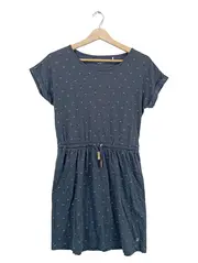 Vorschaubild 1 von Mädchen Freizeitkleid Gr. 158/164 Grau Gemustert Kurzarm