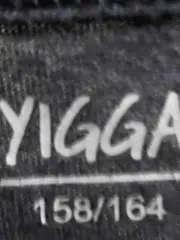 Vorschaubild 5 von Mädchen Freizeitkleid Gr. 158/164 Grau Gemustert Kurzarm