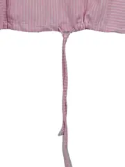 Vorschaubild 2 von Damen Top Ärmellos Gestreift Pink Gr. 40;L Tunnelzug Casual