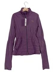 Vorschaubild 1 von Damen Trainingsjacke Lila Gr. 36/S Sport Fitness