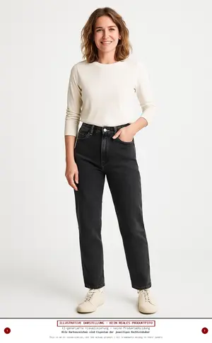 ZARA Jeans Straight Leg