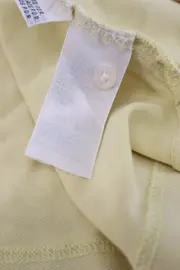 Vorschaubild 4 von Herren Poloshirt Gelb Gr. 46/S Casual Kurzarm Polo Shirt