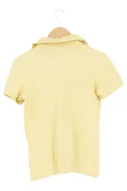 Vorschaubild 2 von Herren Poloshirt Gelb Gr. 46/S Casual Kurzarm Polo Shirt