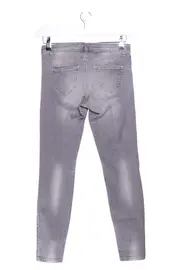 Vorschaubild 2 von Benetton Damen Jeans Slim Fit Grau W29/38/M Baumwolle Stretch Freizeit