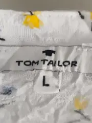 Vorschaubild 6 von Damen Bluse Gr. 40;L Weiß Blumenmuster Casual Langarm