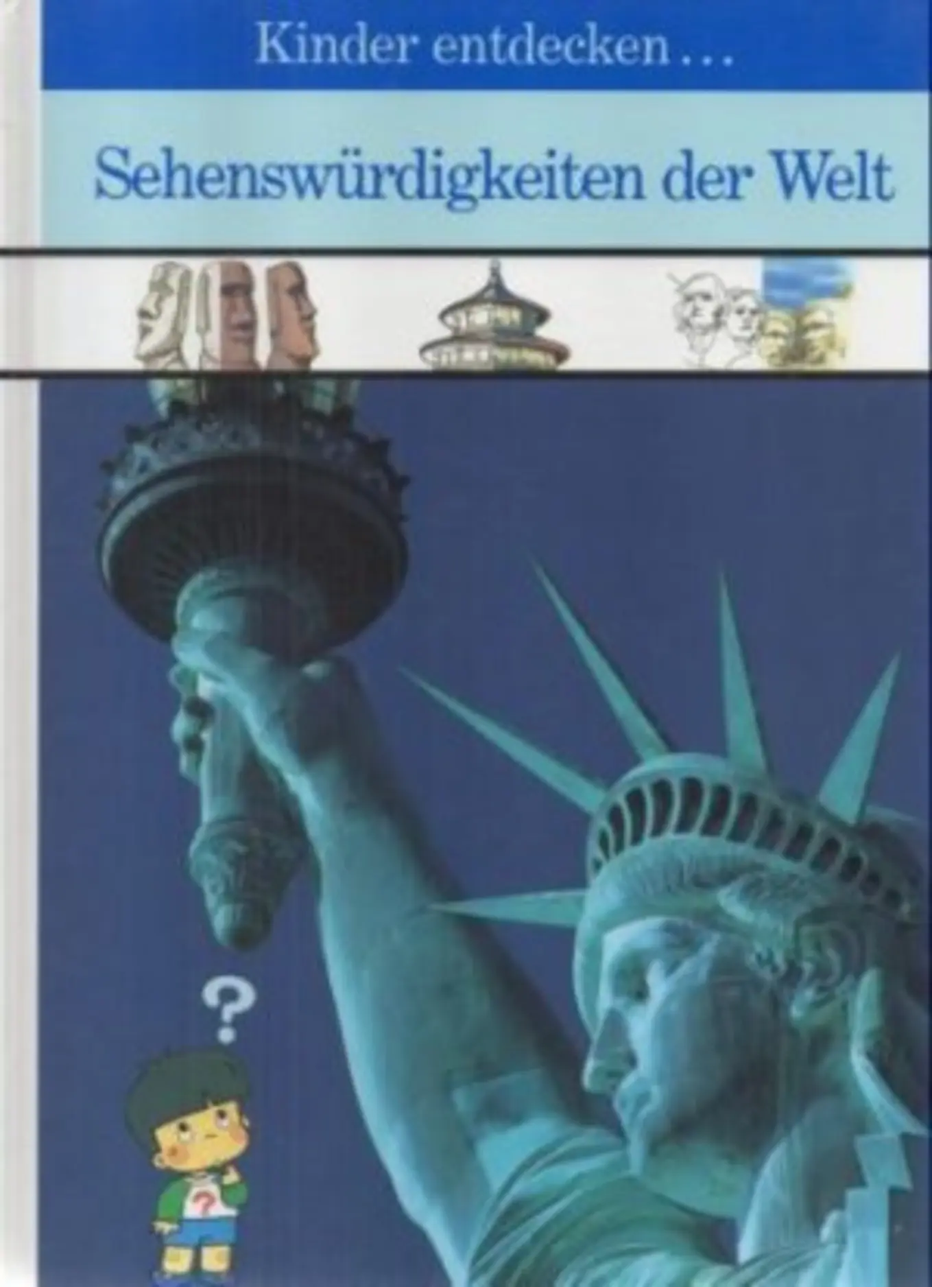 Kinder Sachbuch Welt Sehenswürdigkeiten Hardcover Länder Kulturen Atlas