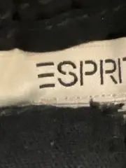 Vorschaubild 4 von Damen Bleistiftrock Gr. 42 Schwarz Klassisch Baumwolle Midi