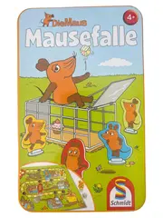 Vorschaubild 1 von Schmidt Die Maus Mausefalle Brettspiel Kinderspiel Würfelspiel ab 4 Jahre