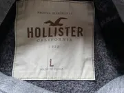 Vorschaubild 3 von Herren Kapuzenpullover Hoodie Grau Logo Gr. L Baumwolle